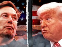 Panas Trump & Musk! Ancam Putus Kontrak Vs Dukungan Pemakzulan