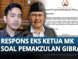 Eks Ketua MK Beberkan 6 Alasan Presiden atau Wapres Bisa Dimakzulkan!