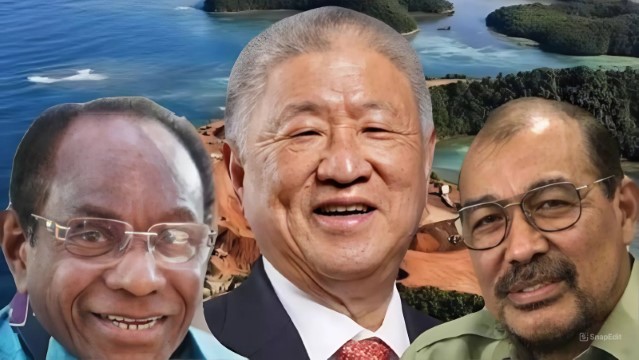 TERKUAK! Ada Mantan Menteri dan Tangan Kanan Aguan di Tambang Nikel Raja Empat