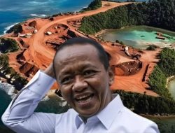 Bahlil Sesat! Lokasi Tambang Raja Ampat Ternyata Masuk Global Geopark UNESCO, Ini Buktinya