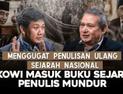 TERKUAK! Seorang Profesor Ahli Ekonomi Kolonial Pilih Mundur Jadi Penulis di Buku Ulang Sejarah, Ogah Tulis Soal Jokowi dan IKN