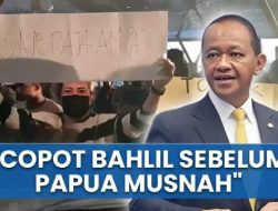 Bahlil Dijuluki Pahlawan Kesiangan Raja Ampat, Aliansi Pemuda: Copot Dia Sebelum Alam Papua Musnah!