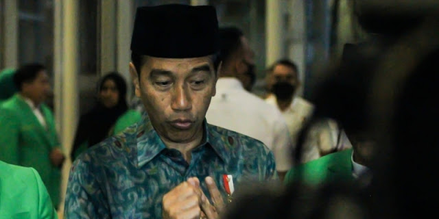 Berideologi Nasionalis, Jokowi Tidak Cocok Pimpin PPPBerideologi Nasionalis, Jokowi Tidak Cocok Pimpin PPP