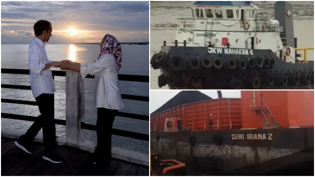 Disebut Hoax, Kapal Pengangkut Nikel Raja Ampat Itu Bernama JKW Mahakam dan Dewi Iriana, Milik Jokowi?