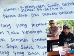 Bikin Ngakak, Pria Ini Ditemukan Lagi Sarapan di Warung Soto Usai Tulis Surat Pamit Bunuh Diri