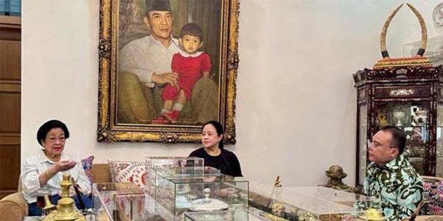 Tidak Lama Lagi PDIP Gabung ke Pemerintahan Prabowo