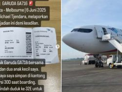 Garuda Indonesia Bebas Tugaskan Semua Kru Pesawat GA 716 Buntut Hilangnya iPhone Milik Penumpang