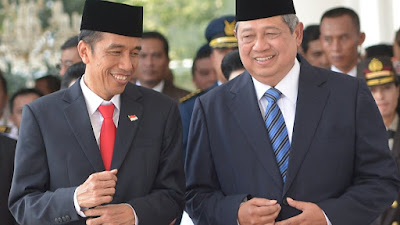 Sahroni Sarankan Jokowi Perlu Contoh SBY Usai Lengser, Serahkan Urusan Politik ke Anak