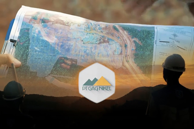 PT GAG Nikel Diberi Izin Menambang di Raja Ampat hingga 2047