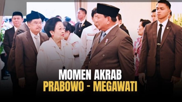 Waduh! Imbas Prabowo-Megawati Makin Lengket: Gibran Terancam Jadi Wapres Seremonial?