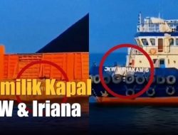 UPDATE! Pemilik Akhirnya Buka Suara Soal Heboh Kapal JKW & Iriana Angkut Hasil Tambang Raja Ampat