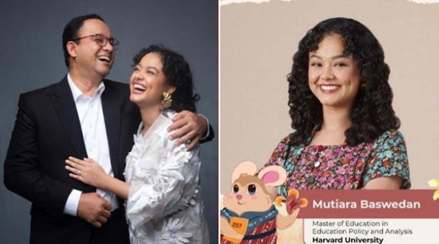 Dapat Beasiswa LPDP, Putri Anies Baswedan Kuliah di Universitas Harvard