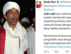 Politikus PSI: Jokowi Punya Syarat Jadi Seorang Nabi