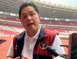 Ketum PSSI hanya PHP, Prabowo Harus Evaluasi Erick Thohir