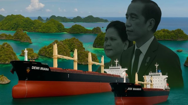 UPDATE! Misteri Kapal ‘JKW Mahakam’ dan ‘Dewi Iriana’ Akhirnya Terjawab, Perusahaan Beri Klarifikasi