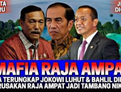 Selamatkan Raja Ampat, Hancurkan Raja Empat