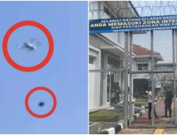 Pakai Drone, Penyelundupan Sabu ke Lapas Jelekong Digagalkan Petugas, Pilot Diburu
