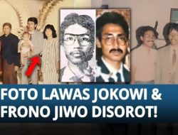 UPDATE! Kini Giliran Foto Lawas Jokowi dan Frono Jiwo Disorot, Penampilan Iriana Kok Janggal?