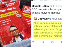 Siapa Dedy Nur Palakka? Sebut Jokowi Layak jadi Nabi, Jejak Digitalnya Sebut Tuhan Umat Muslim Hanya Angan-angan