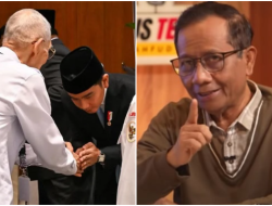 Mahfud: Argumentasi Hukum Purnawirawan TNI yang Usul Pemakzulan Gibran Sangat Kuat dan Sah!