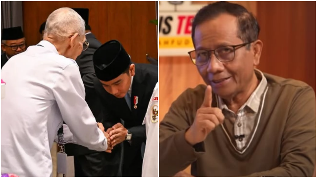 Mahfud: Argumentasi Hukum Purnawirawan TNI yang Usul Pemakzulan Gibran Sangat Kuat dan Sah!