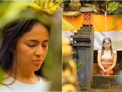 Jalani Prosesi Melukat di Bali, Marshanda Buka Suara Soal Isu Pindah Agama