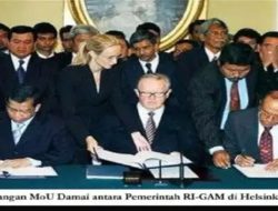 Keputusan Mendagri Tito Alihkan 4 Pulau Aceh ke Provinsi Sumut Langgar MoU Damai RI - GAM
