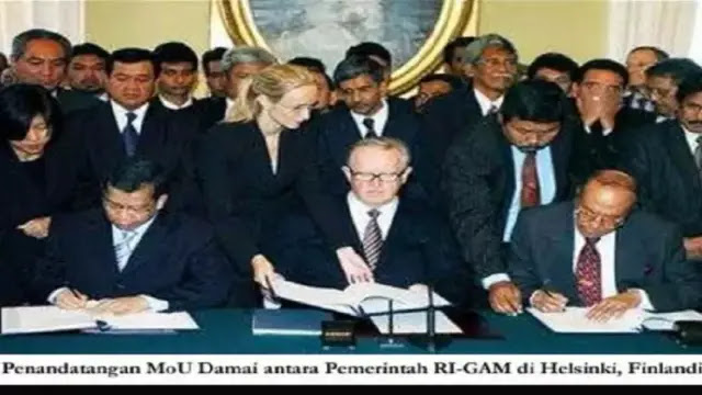 Keputusan Mendagri Tito Alihkan 4 Pulau Aceh ke Provinsi Sumut Langgar MoU Damai RI - GAM