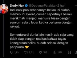 Samakan Jokowi dengan Nabi, Kader PSI Orang yang Irasional