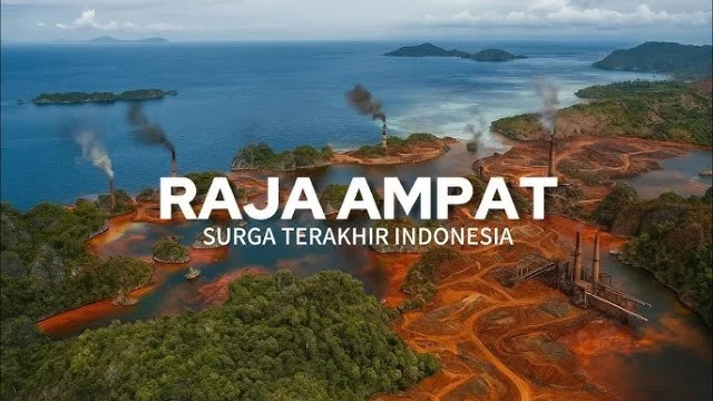 Ahli UGM: Kerugian Tambang Raja Ampat Lampaui Kasus PT Timah Rp271 T!