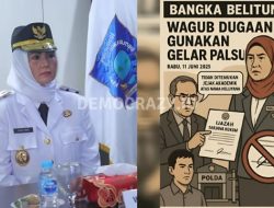 KACAU! Ijazah Wagub Hellyana Diduga Palsu, Tanda Tangan Mantan Rektor Universitas Azzahra Dipalsukan