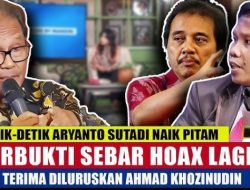 HEBOH Penasihat Ahli Kapolri Teriak Histeris Saat Debat Dengan Roy Suryo Cs: Diam!