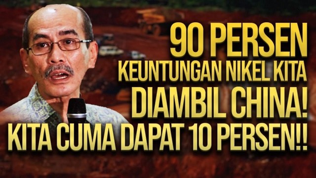 Cerita Mendiang Faisal Basri Soal Penyelundupan Nikel Kembali Gegerkan Publik!
