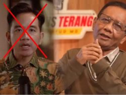 Mengejutkan! Mahfud MD Beberkan Nama Yang Berpotensi Jadi Wapres Jika Gibran Dimakzulkan