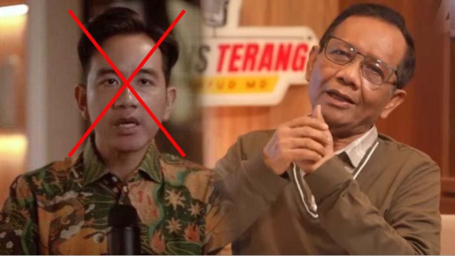 Mengejutkan! Mahfud MD Beberkan Nama Yang Berpotensi Jadi Wapres Jika Gibran Dimakzulkan