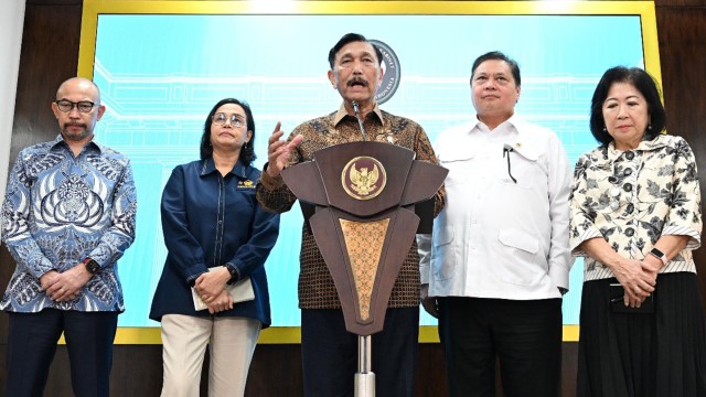 INFO! 7 Juta Orang Menganggur, Luhut Klaim Akan Ada 67.000 Lowongan Kerja Baru
