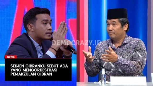 Ray Rangkuti Skakmat Sekjen Gibranku: Anak Muda Dukung Dinasti Politik, Itu Jauh Lebih Memalukan!