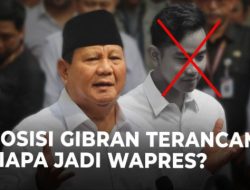 BOCORAN Nama Calon Pengganti Gibran Saat Lengser Dari Wapres, Ada 1 Perempuan!