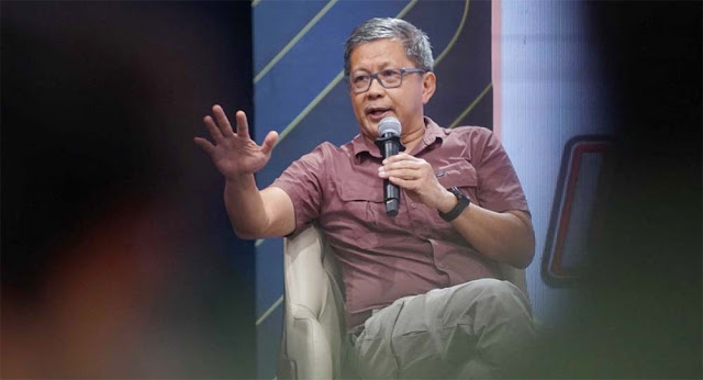 Sindir PSI, Rocky Gerung: Perkumpulan Anak Muda, Calon Ketuanya Orang Tua