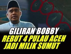 Bobby Tepis 4 Pulau Aceh Hadiah ke Sumut: Kenapa Tak ke Solo Saja?