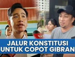 Pakar HTN Feri Amsari Telanjangi Putra Sulung Jokowi: Cuma Satu Anak Muda Yang Dapat Karpet Merah, Namanya Gibran!