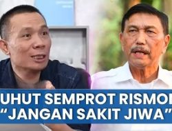 Geram Disebut Sakit Jiwa Oleh Luhut, Rismon: Ini Hak Warga Negara Cari Kebenaran!