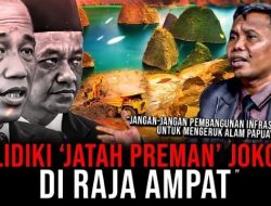 KACAU! Ahmad Khozinudin Bongkar Dugaan Jatah Preman Jokowi Dari Tambang Nikel Raja Ampat