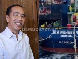 Tanggapan Nyeleneh Jokowi Soal Kapal-Kapal JKW Muatan Bijih Nikel di Raja Ampat Papua Barat