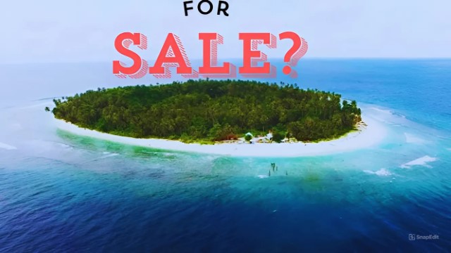 Waduh! Pulau di Anambas Kepulauan Riau Dijual Via Online
