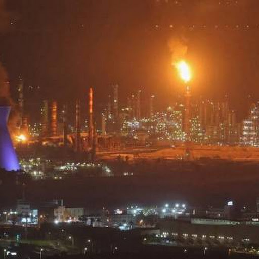 Hujan Rudal Iran Hantam Pembangkit Listrik, Israel Tengah Gelap Gulita