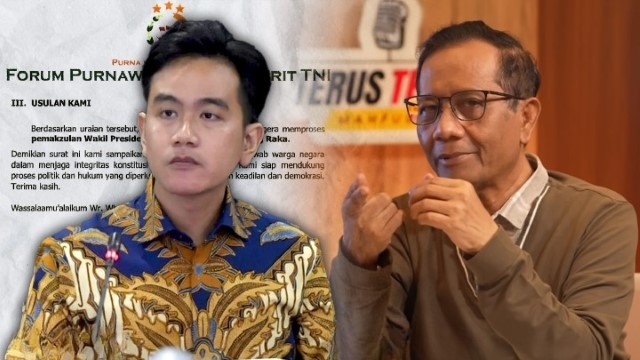 Bukan Lewat Jalur Hukum, Mahfud MD Bongkar Cara Cepat Pemakzulan Gibran!