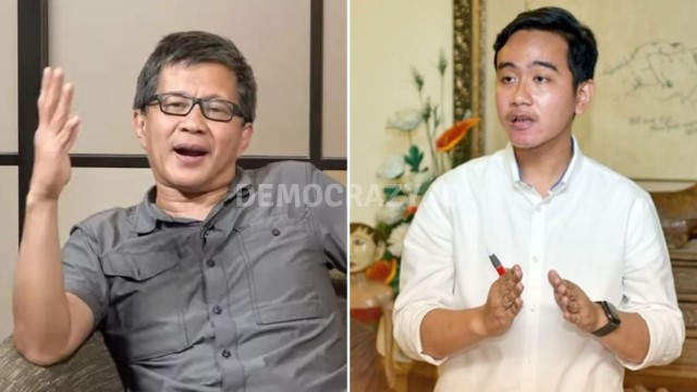 Gibran Datang ke Rumahnya, Rocky Gerung: Saya Kasih Kopi, Oke You Bicara Anak Muda!