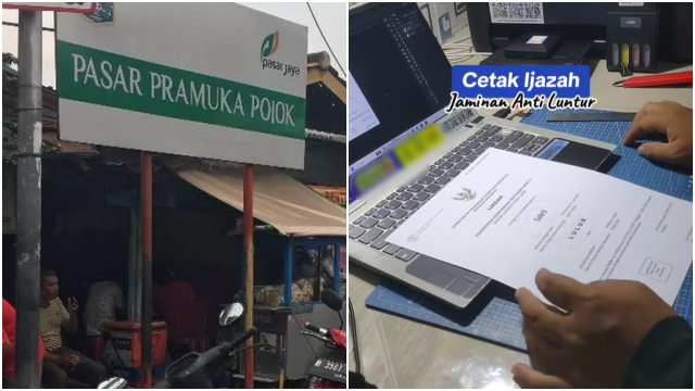 Jejak Misterius Relawan Asal Solo, Diduga Otak Pembuatan Ijazah di Pasar Pramuka, Menghilang sejak Kasus Bambang Tri