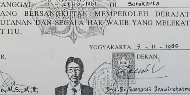 Negara akan Chaos jika Ijazah Jokowi Terbukti Palsu